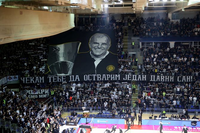 KK Partizan, Željko Obradović KK Partizan, Željko Obradović