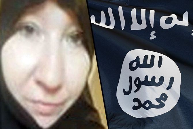 Amina Aaminah Amatullah ISIS