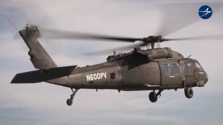 DARPA Black Hawk helikopter