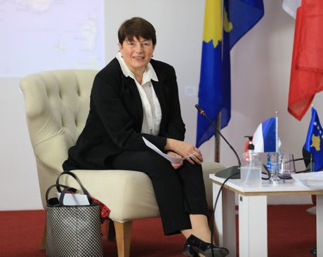Ambasadorka Francuske na Kosovu Mari Kristin-Butel