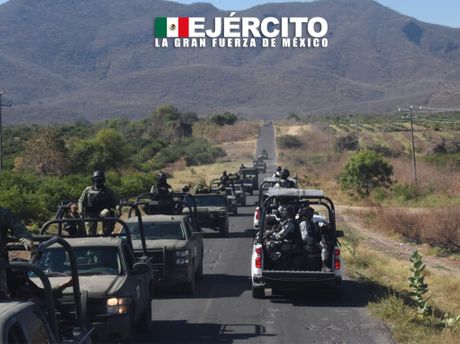 Meksiko kartel oružje