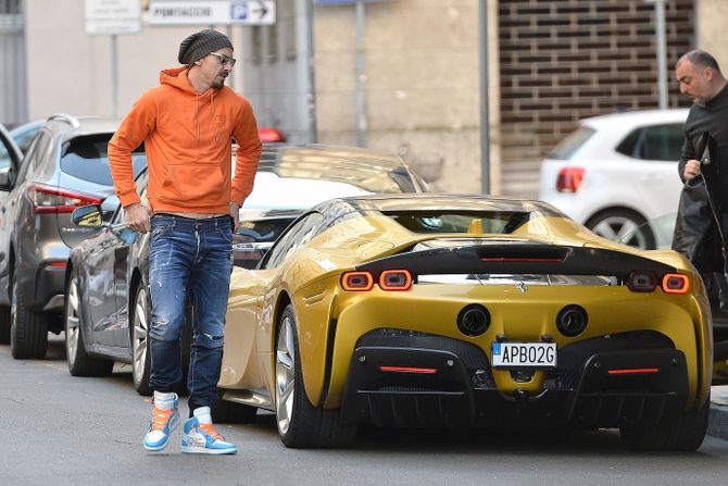 Zlatan Ibrahimović, Ferari SF90 Stradale