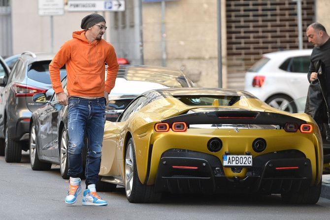 Zlatan Ibrahimović, Ferari SF90 Stradale Zlatan Ibrahimović, Ferari SF90 Stradale