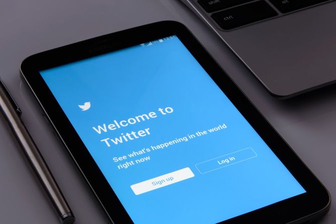 twitter aplikacija tablet