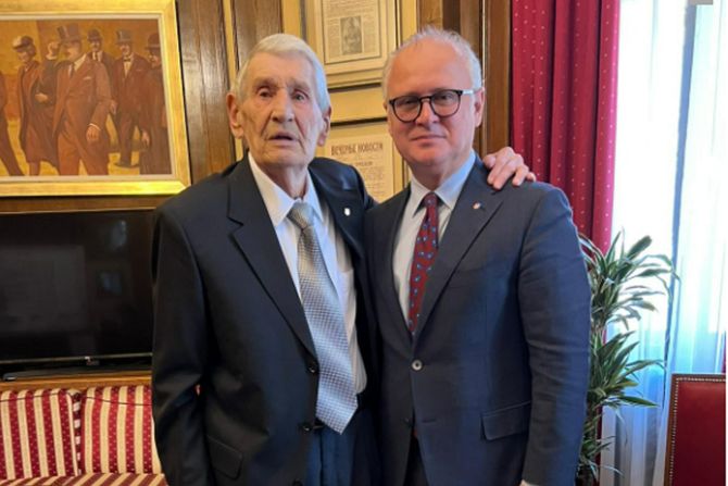 Goran Vesić i Đorđe Todorović Goran Vesić i Đorđe Todorović