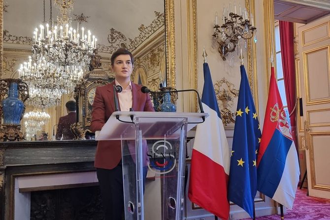 Ana Brnabic francuski senat Francuska