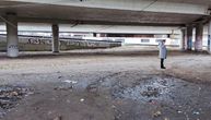 Oštećeni stubovi nadvožnjaka na Autokomandi: Hitno postavljene zaštitne trake