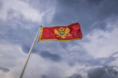 Zastava Crna Gora, crnogorska zastava