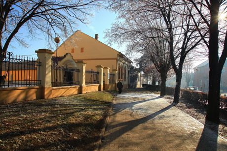 Šid, panorama centar grada