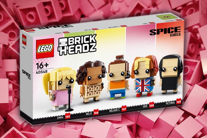 Spice Girls Spajs grls lego figure