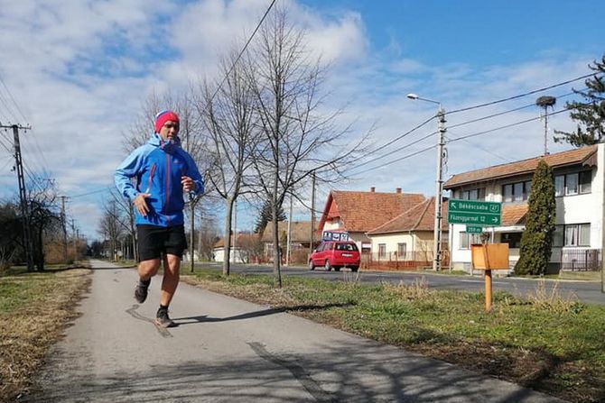 Ultramaratonac iz Loznice Aleksandar Kikanović