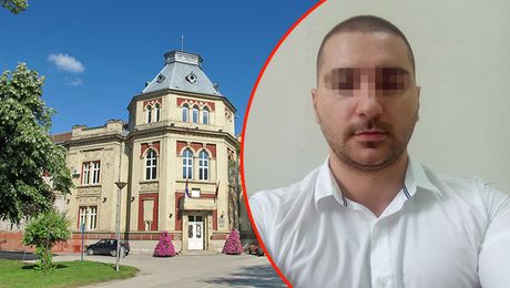 Danijel Živanović, Zgrada opštine, Opština, Veliko Gradište