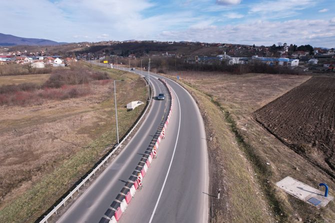 Naplatna rampa Preljina, obilaznica oko Čačka