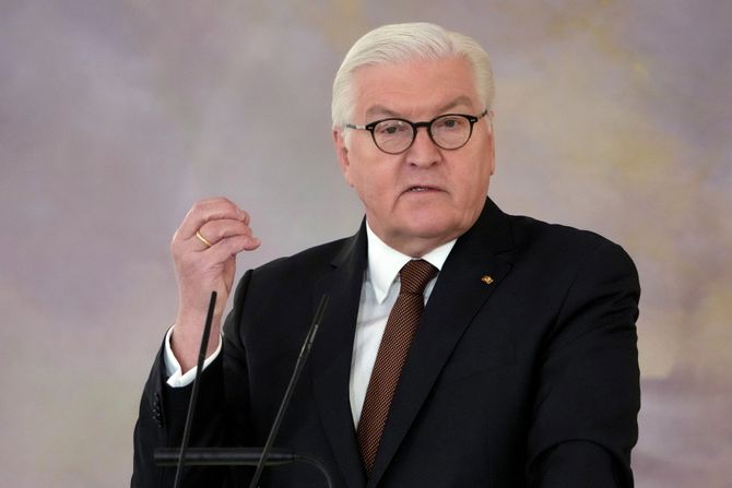 Frank Walter Steinmeier Frank Valter Štajnmajer