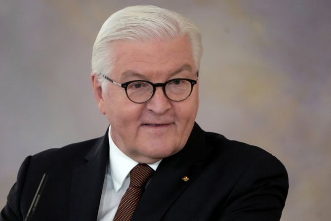 Frank Walter Steinmeier Frank Valter Štajnmajer