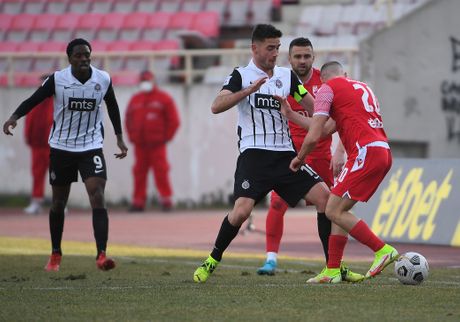 MEČ CENTAR: FK Radnički Niš - FK Partizan