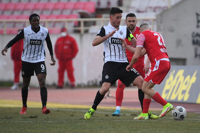 FK Radnički Niš - FK Partizan