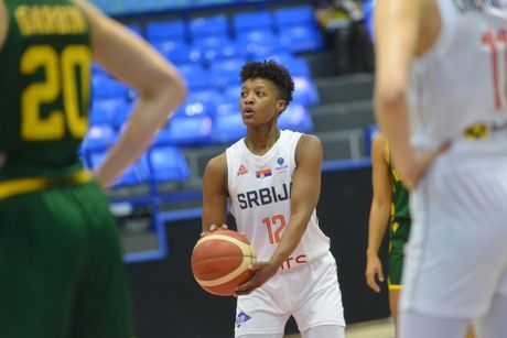 Ženska košarkaška reprezentacija Srbija - Australija