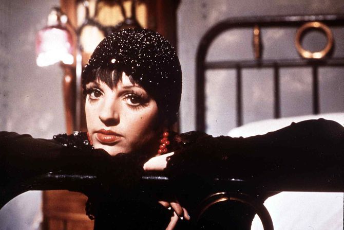 Cabaret Liza Minnelli Kabare  Lajza Mineli