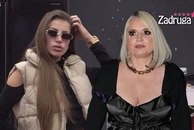 Dalila Dragojević i Maja Nikolić