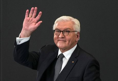 Frank Walter Steinmeier Frank Valter Štajnmajer