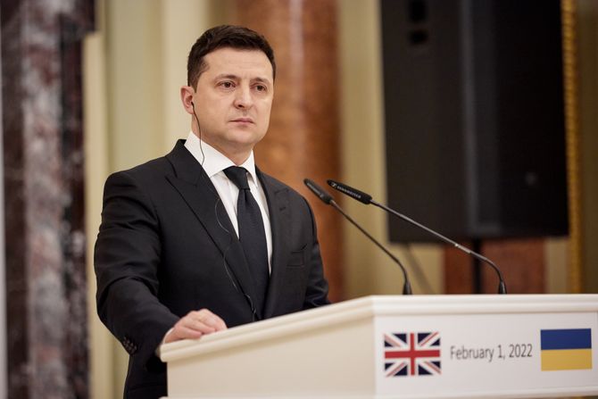 Volodymyr Zelenskiy, Volodimir Zelenski