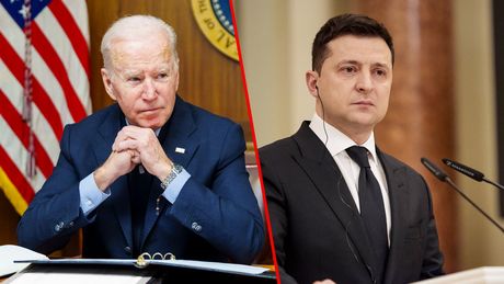 Volodymyr Zelenskiy, Volodimir Zelenski , Džo Bajden  Joe Biden