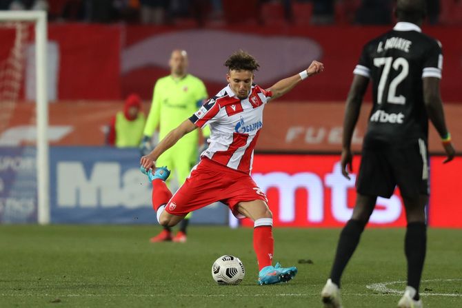 FK Crvena Zvezda - FK Čukarički