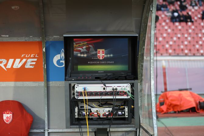 FK Crvena Zvezda - FK Čukarički