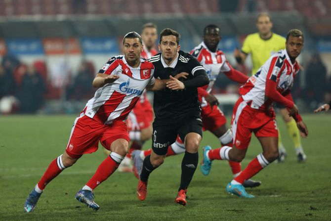 FK Crvena Zvezda - FK Čukarički