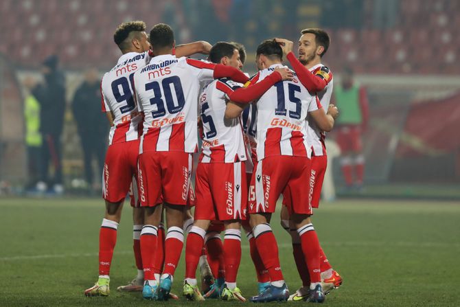 FK Crvena Zvezda - FK Čukarički