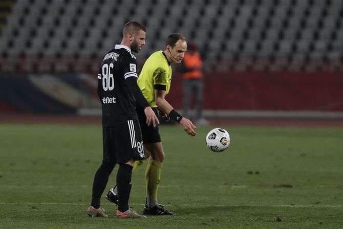 FK Crvena Zvezda - FK Čukarički