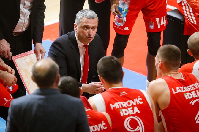 ABA liga Crvena Zvezda Zadar