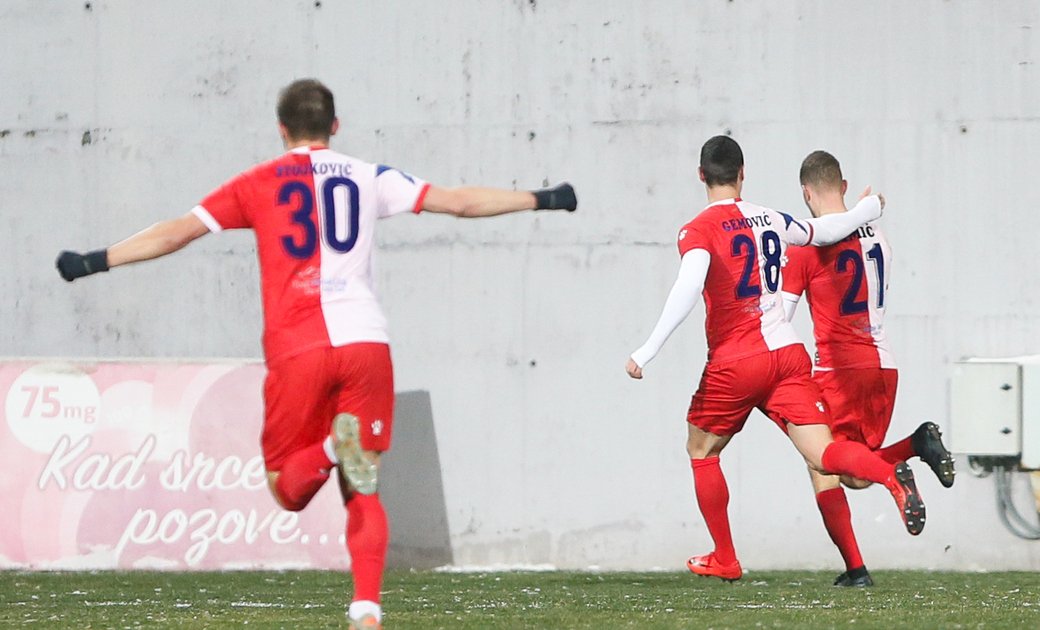 RADNIČKI NIŠ –Vojvodina 1:4, golovi 