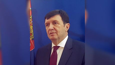 Aca Jovanović ambasador Srbije u Ukrajini
