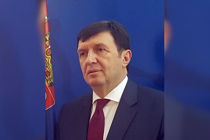 Aca Jovanović ambasador Srbije u Ukrajini