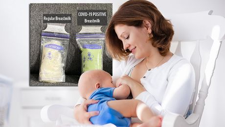 Majčino mleko i majčino mleko sa kovidom