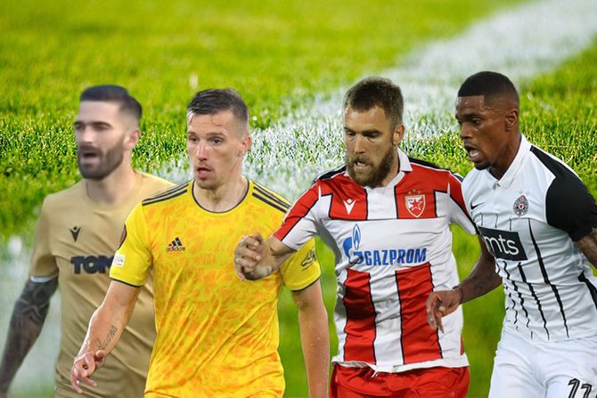 Hrvatska liga vs Superliga Srbije