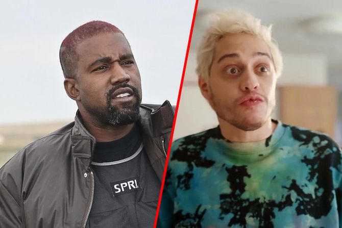 Kanje Vest, Kanye West, Peter Michael Davidson komičar Pit Dejvison