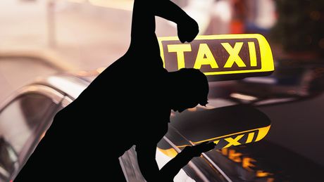 Napad na taksistu, Taksista, tuča