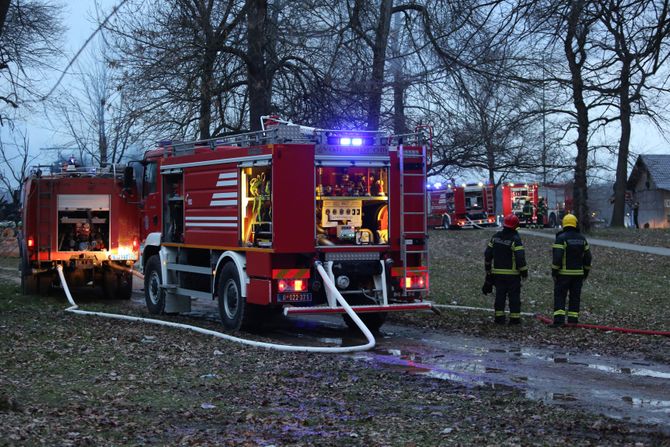 Požar, Ada Ciganlija