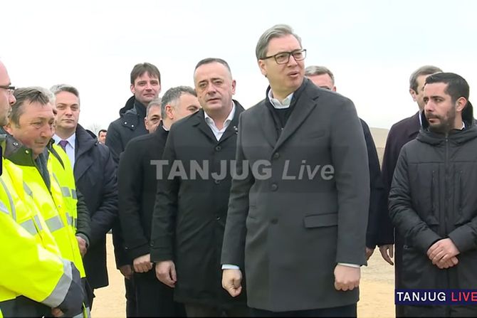 "It will take 45 minutes to drive from Belgrade to Sabac in half a year": Works start to build express road - Vimarsana News