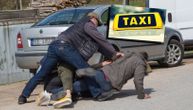 Taksista napao kolegu i nokautirao ga pred strankama: Tvrdi da radi na crno