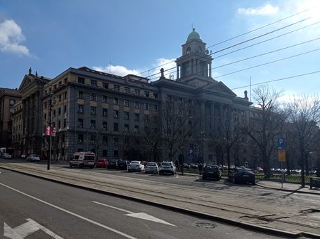 Poslovna zgrada srpskih zeleznica Železnički muzej, Hajduk Veljkov venac