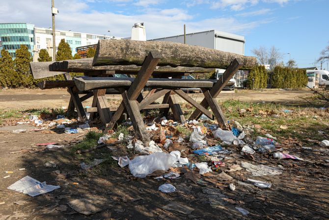 Đubre, smeće Novi Beograd