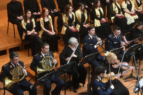 Ansambl Stanislav Binički održao koncert u Kolarcu