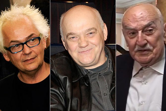 Ivan Tasovac, Nenad Nenadović, Radovan Beli Marković