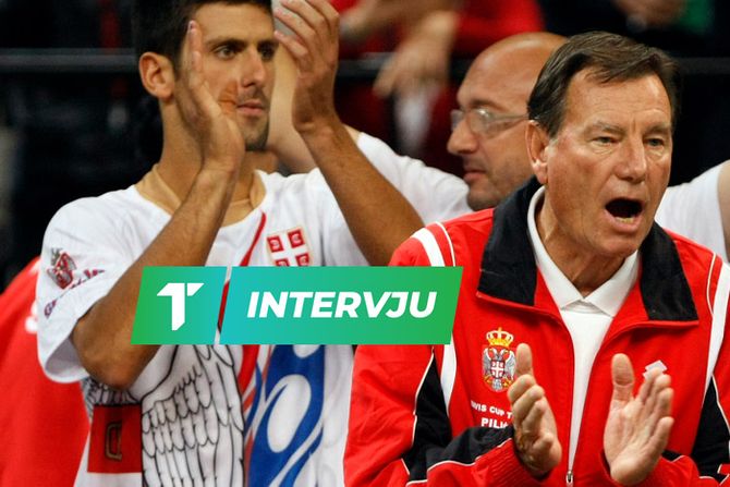 Nikola Pilić intervju Nikola Pilić intervju