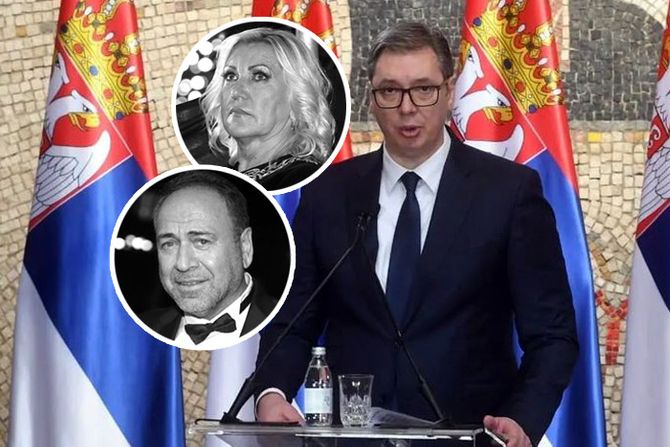 Marinko Rokvić, Merima Njegomir, Vucic