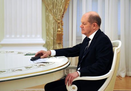 Vladimir Putin Olaf Šolc